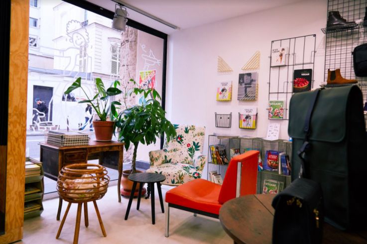 Aujourd'hui Demain, le premier concept store vegan de France