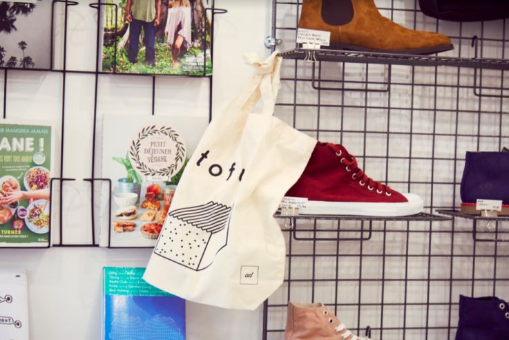 Aujourd'hui Demain, le premier concept store vegan de France