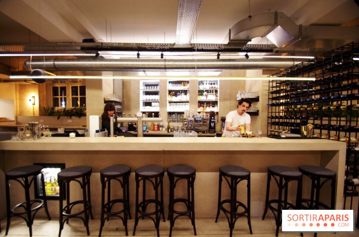 Frappé par Bloom : le café-bar confidentiel de la Monnaie de Paris