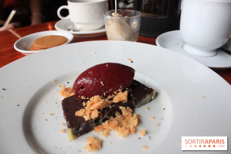 Le tea-time du Fumoir