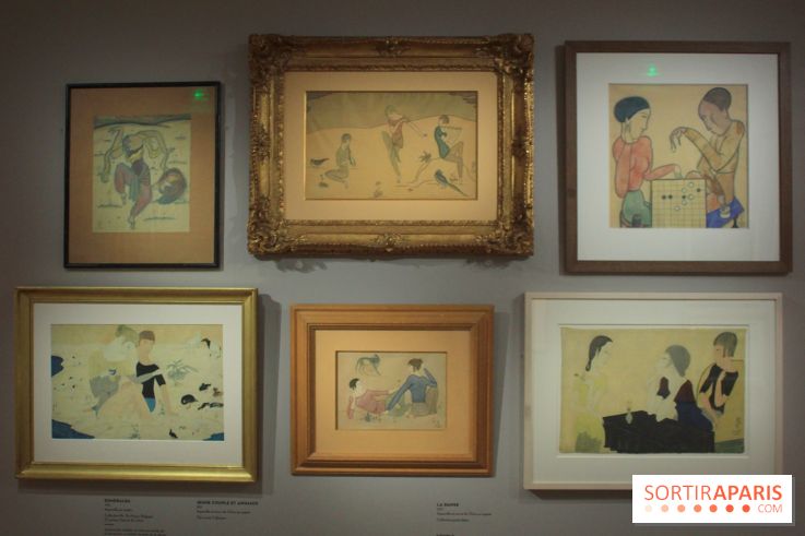 Foujita, les années folles au Musée Maillol