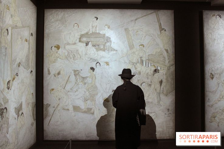 Foujita, les années folles au Musée Maillol