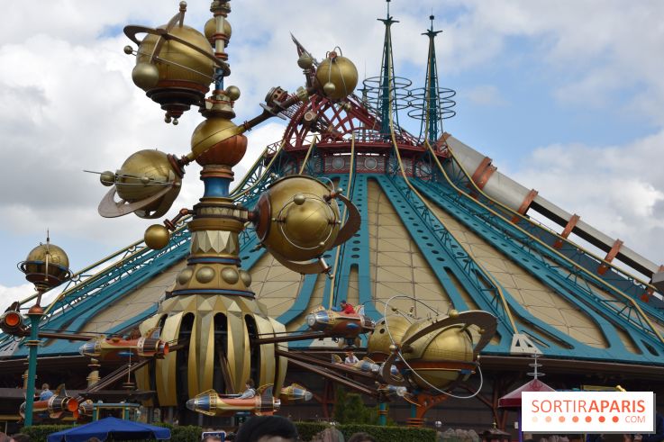 Visuel Disneyland Space Mountain