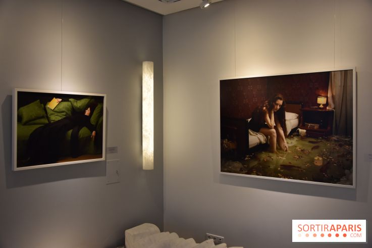 Le Temps d'un Silence, l'exposition à la Ségolène Brossette Galerie