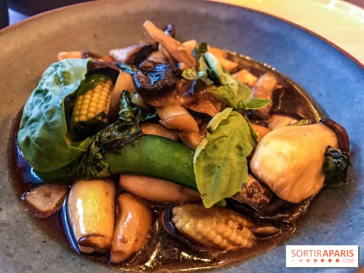 Chez Ajia, le resto taïwanais tradi-moderne