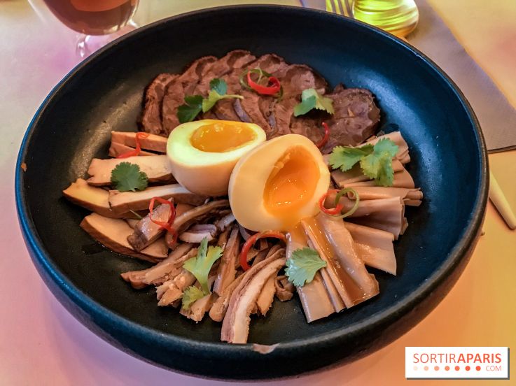 Chez Ajia, le resto taïwanais tradi-moderne