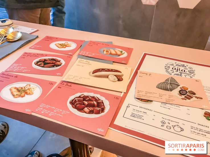 Chez Ajia, le resto taïwanais tradi-moderne