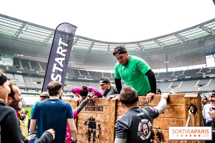 Spartan Race Paris Stade de France
