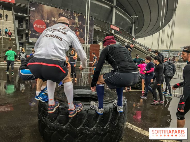 Spartan Race Paris Stade de France