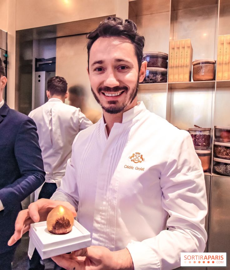 La Pâtisserie de Cédric Grolet au Meurice
