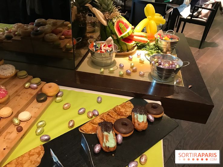 Chasse aux oeufs et Brunch de Pâques au Pullman Bercy
