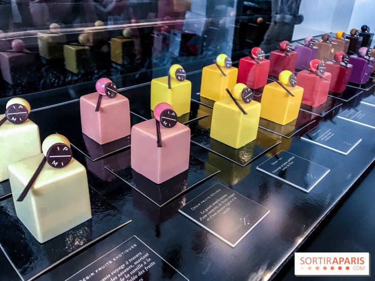 Pierre Marcolini lance sa nouvelle collection de pâtisseries et ses nouveautés de printemps