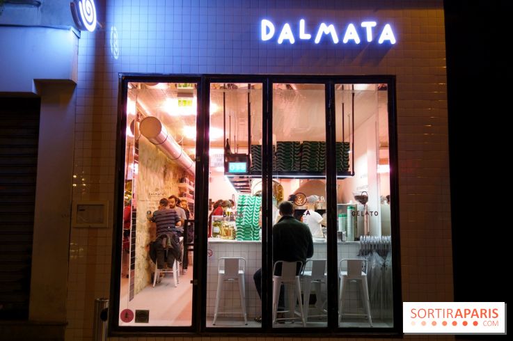 Dalmata à Paris : des pizzas napolitaines servies en édition limitée à Montorgueil