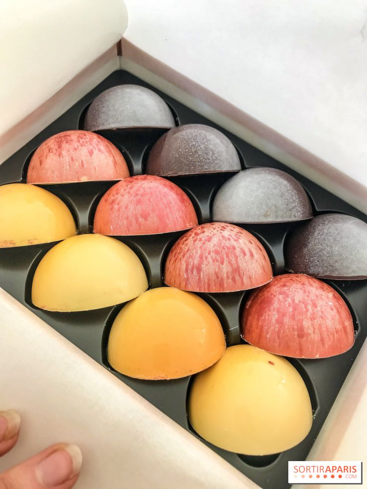 La collection "Vents d'été" de Pierre Marcolini