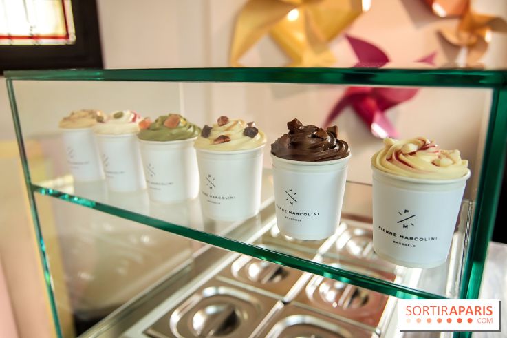 La collection "Vents d'été" de Pierre Marcolini