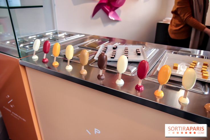 La collection "Vents d'été" de Pierre Marcolini