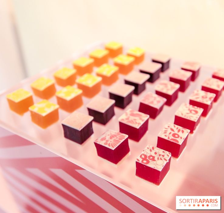 La collection "Vents d'été" de Pierre Marcolini