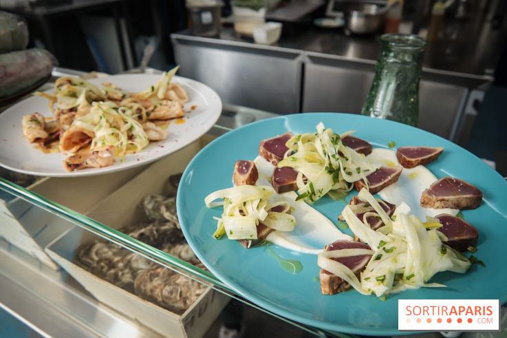 La Reine Mer, le restaurant-poissonnerie-traiteur