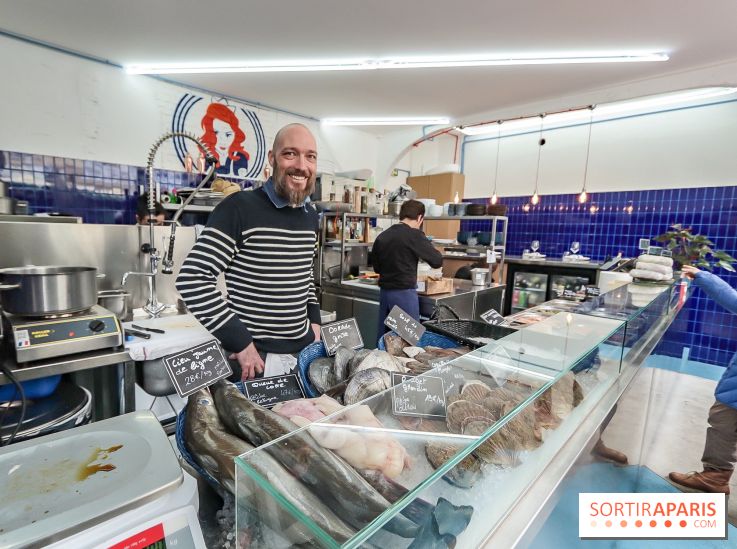 La Reine Mer, le restaurant-poissonnerie-traiteur