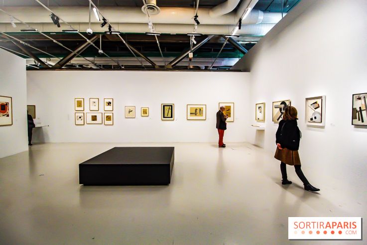 Chagall, Lissitzky, Malevitch. L’avant-garde russe au Centre Pompidou - Les photos