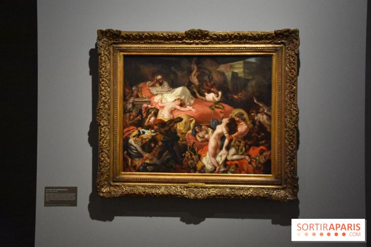 Exposition Delacroix, la grande expo du musée du Louvre