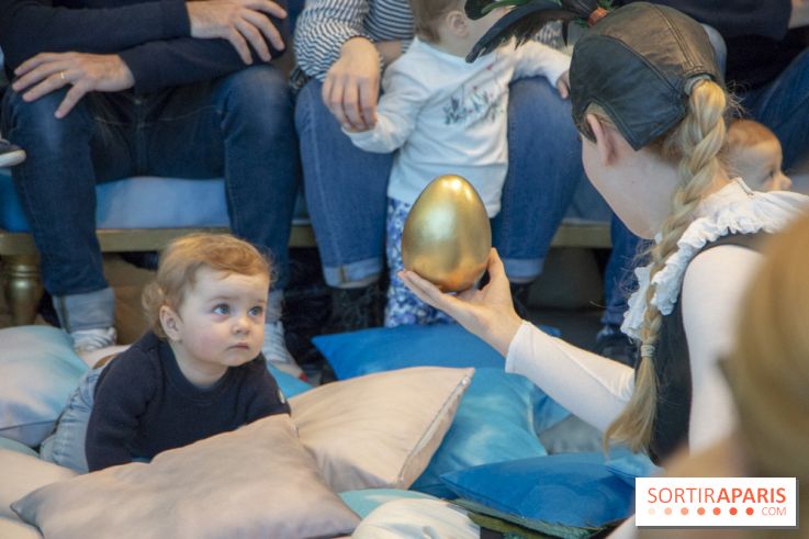 BambinO, le premier opéra pour bébés à Paris : les photos