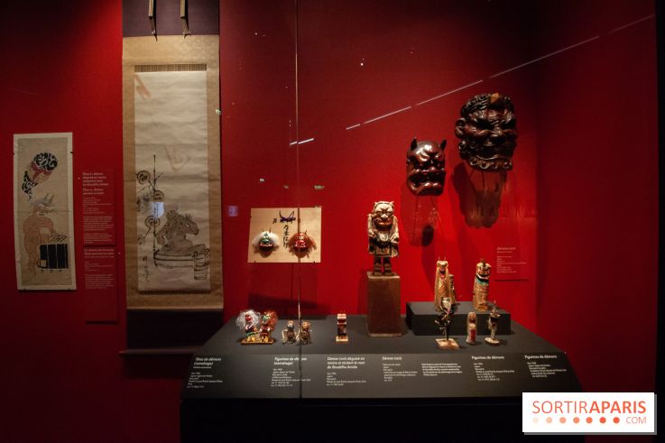 Exposition Enfers et fantômes d'Asie au Musée du Quai Branly
