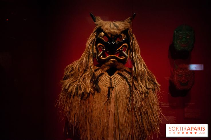 Exposition Enfers et fantômes d'Asie au Musée du Quai Branly