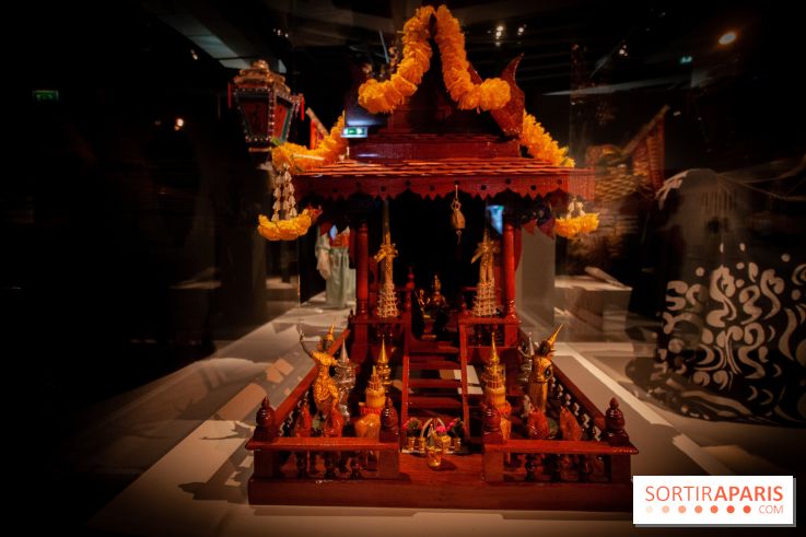 Exposition Enfers et fantômes d'Asie au Musée du Quai Branly
