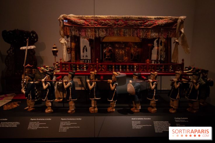 Exposition Enfers et fantômes d'Asie au Musée du Quai Branly