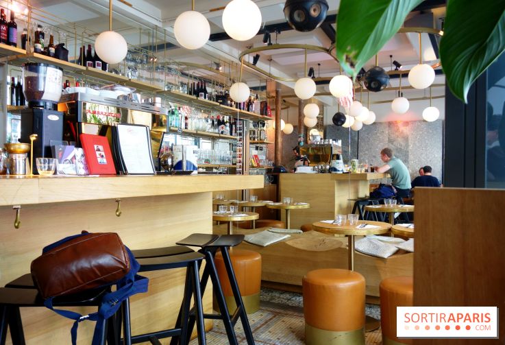Paris Paris : nouveau bistrot branché du 10ème arrondissement