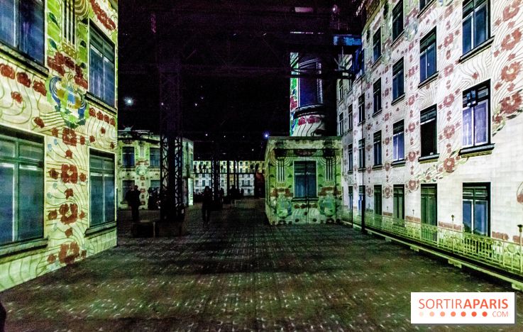 Klimt à l’Atelier des Lumières