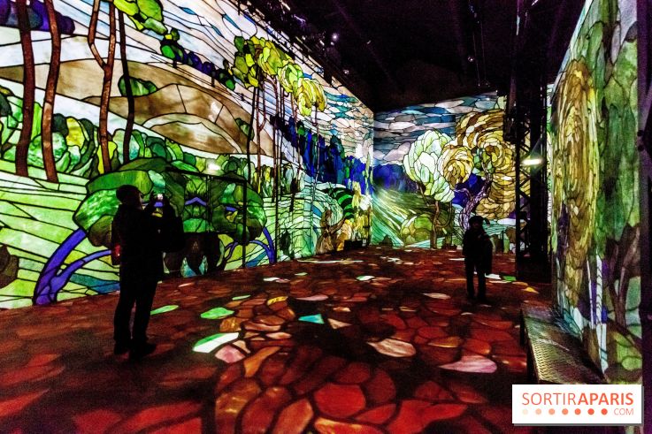 Klimt à l’Atelier des Lumières