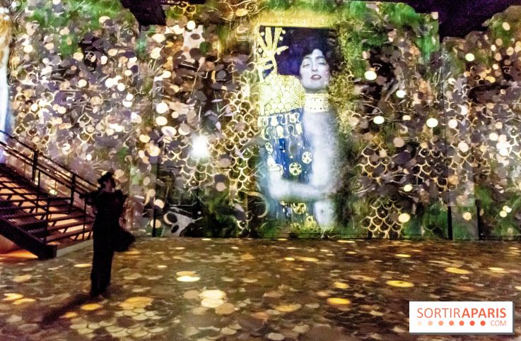 Klimt à l’Atelier des Lumières