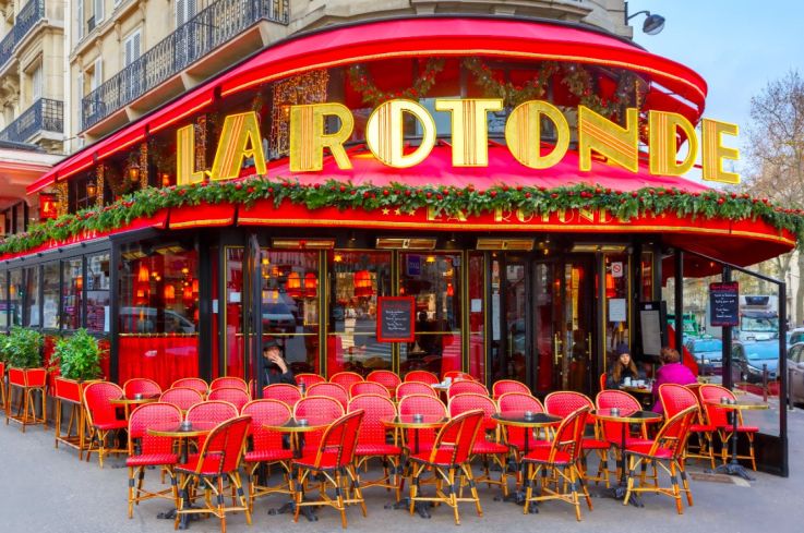 Paris litt&eacute;raire et artistique : Les restaurants et caf&eacute;s mythiques, les adresses historiques