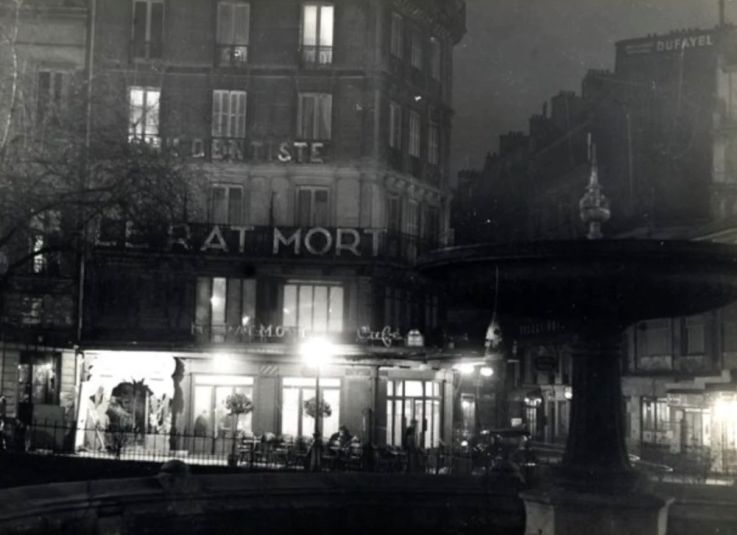 Paris littéraire et artistique : Les restaurants et cafés mythiques, les adresses historiques