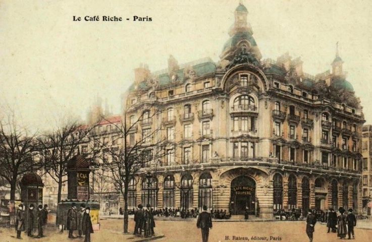 Paris littéraire et artistique : Les restaurants et cafés mythiques, les adresses historiques