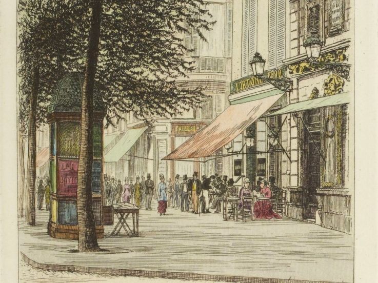 Paris littéraire et artistique : Les restaurants et cafés mythiques, les adresses historiques