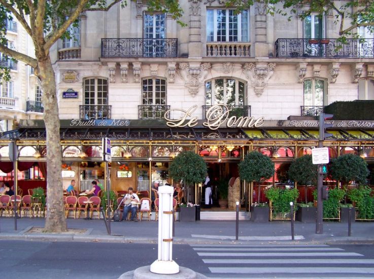 Paris litt&eacute;raire et artistique : Les restaurants et caf&eacute;s mythiques, les adresses historiques