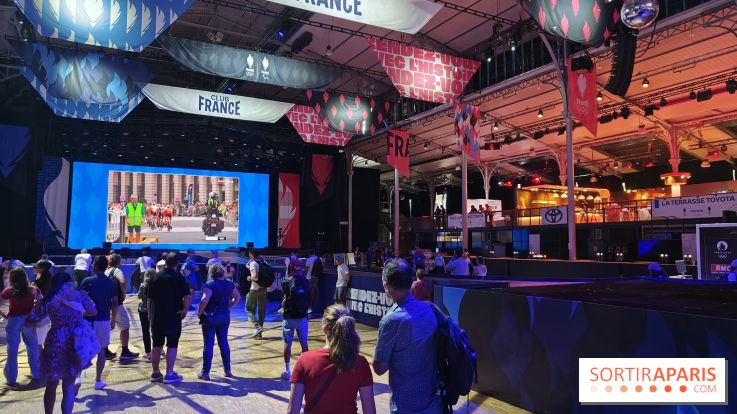 Club France : le programme de la plus grande fan zone des Jeux Olympiques de Paris 2024