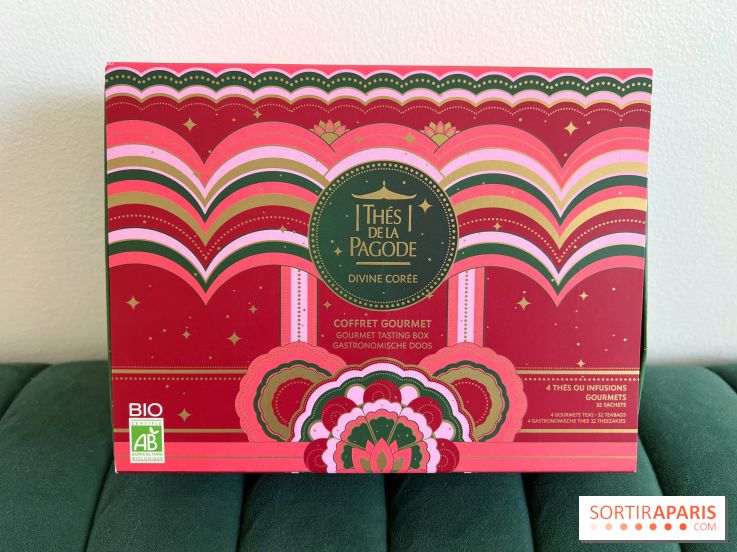 Le calendrier de l'Avent 2024 des Thés de la Pagode en hommage à la Corée