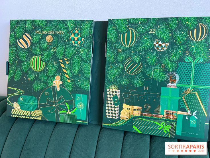 Le calendrier de l'Avent 2023 de Palais des Thés pour les amateurs de thés et d'infusions