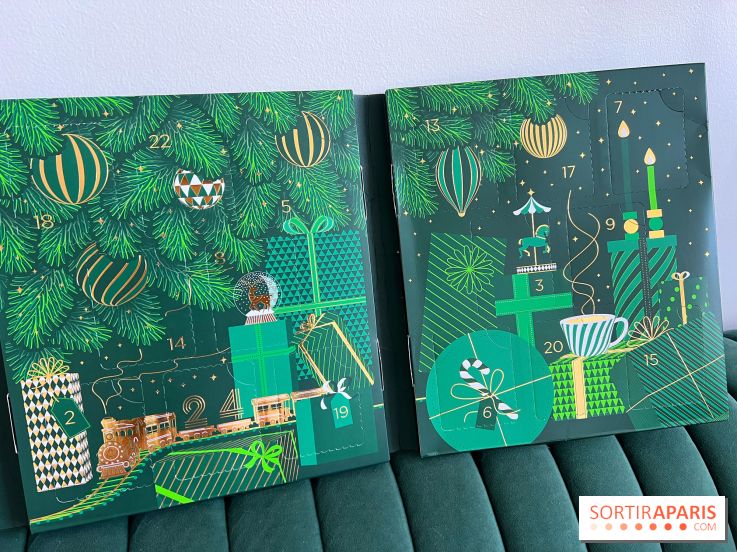 Le calendrier de l'Avent 2023 de Palais des Thés pour les amateurs de thés et d'infusions