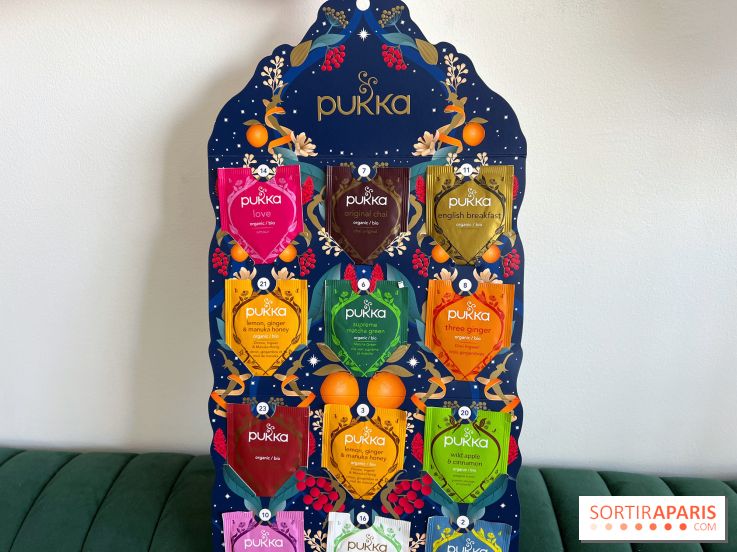 Les calendriers de l'Avent 100% thé et café 2024 à s'offrir ou à offrir