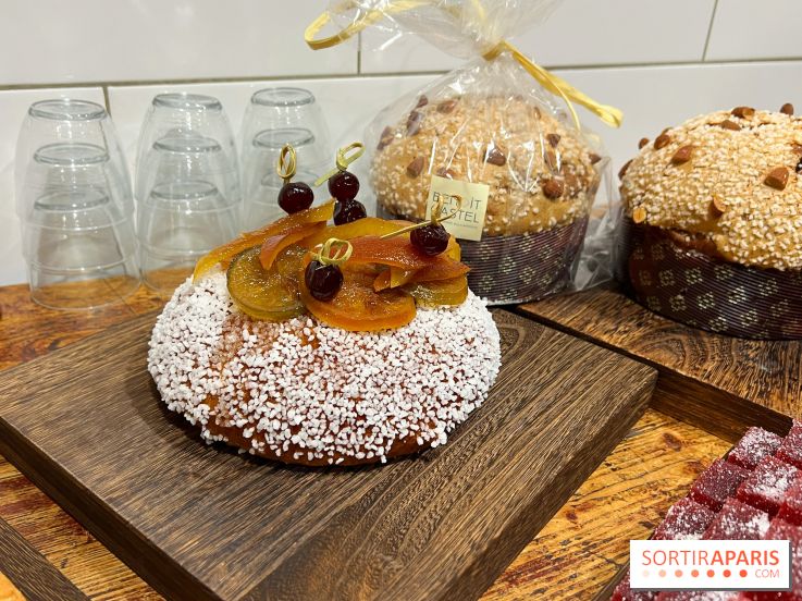 La galette et la brioche des Rois de Benoit Castel pour l'Epiphanie 2025