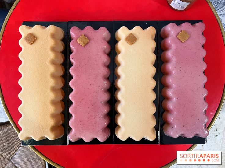 Les bûches de Noël et le calendrier de l'Avent 2024 de Benoit Castel