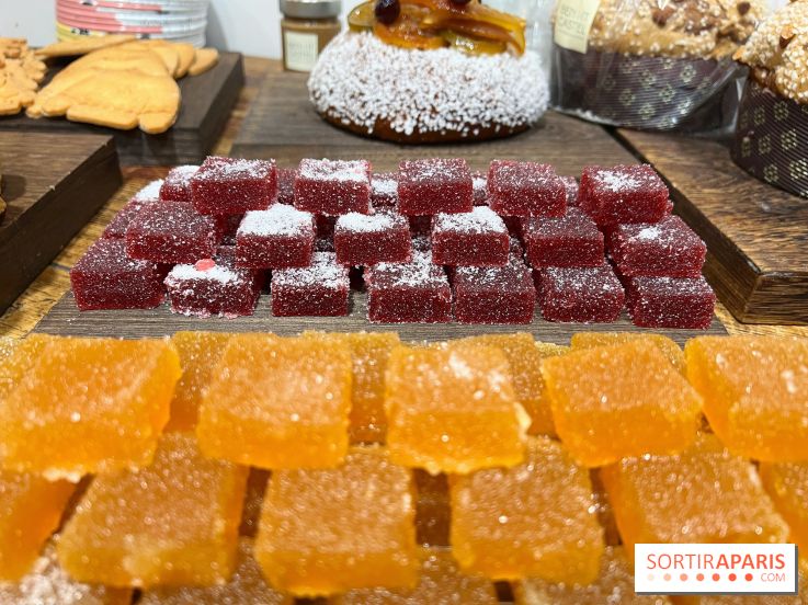 Les bûches de Noël et le calendrier de l'Avent 2024 de Benoit Castel