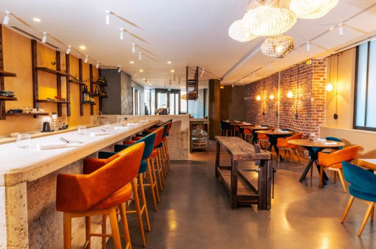 Accents Table Bourse, le délicat restaurant étoilé d'Ayumi Sugiyama