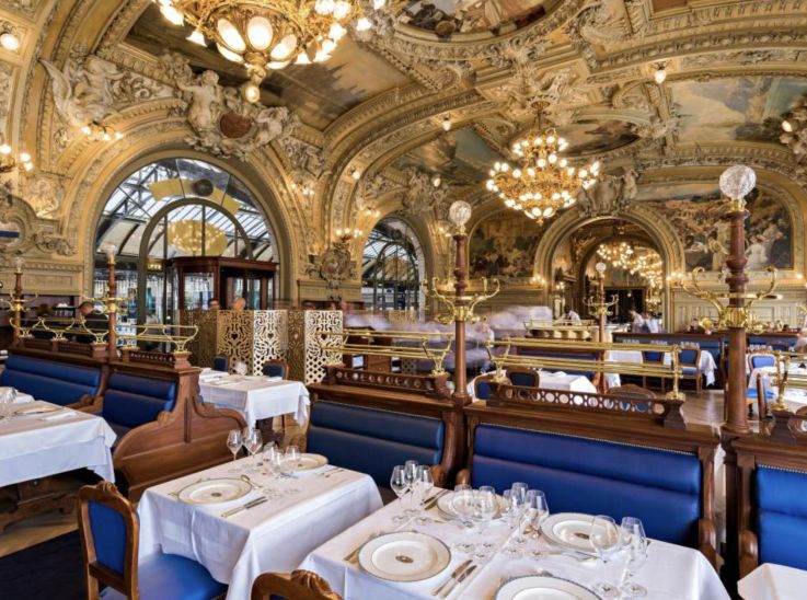 La petite histoire des grands restaurants de Paris : Le Train Bleu, voyage à la Belle Époque