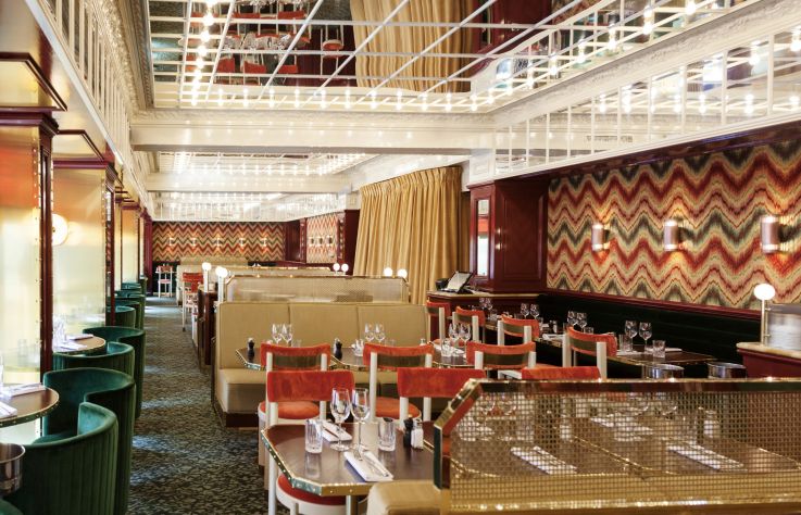 La petite histoire des grands restaurants de Paris : Grand Café Capucines, au cœur des boulevards